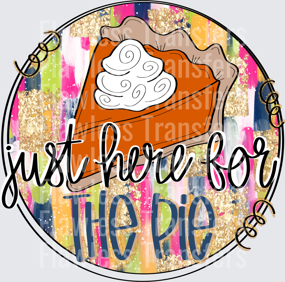 Just Here For The Pie #0149