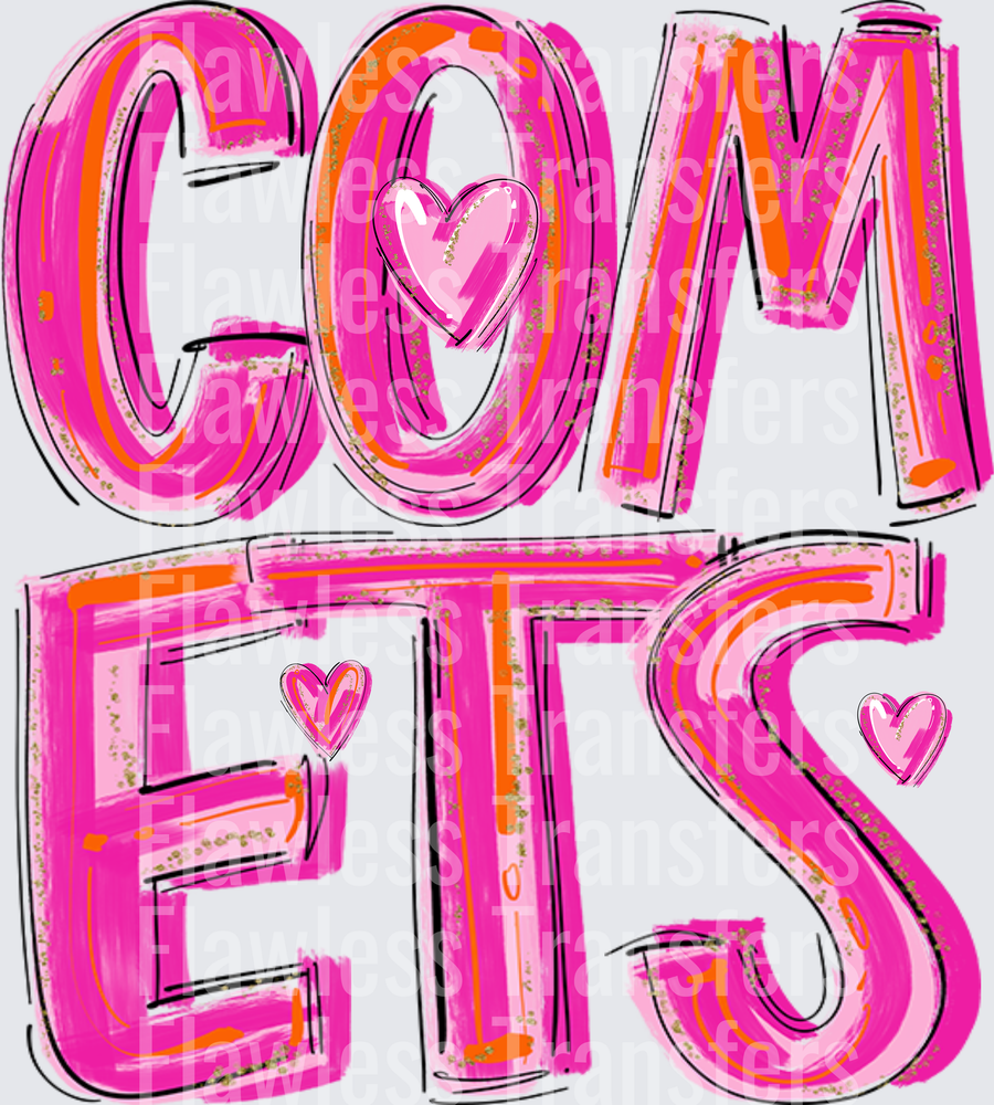 Comets #6445