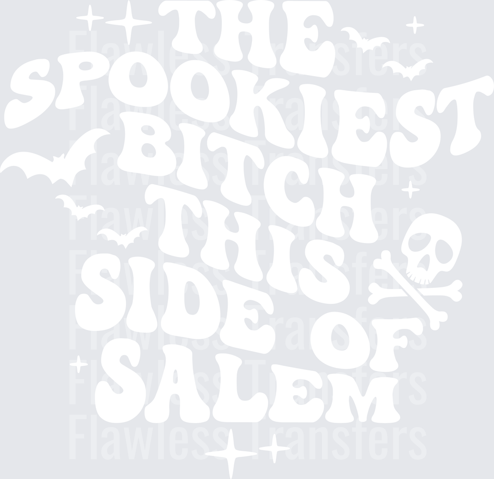 The Spookiest Bitch This Side Of Salem #0655