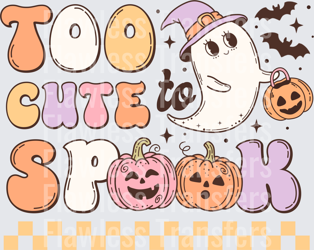 Too Cute To Spook #0706