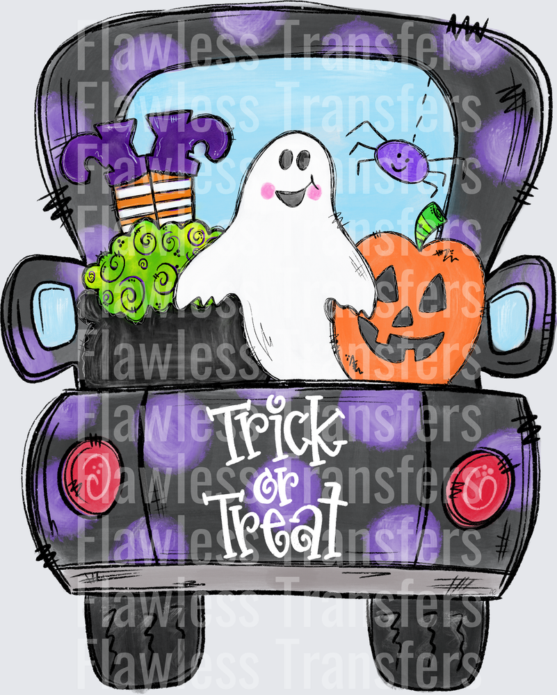 Trick Or Treat Truck #0565