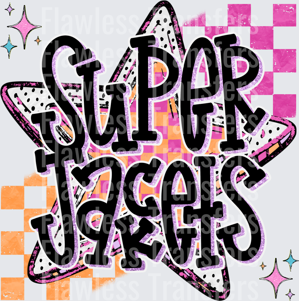 Super Jackets #3302