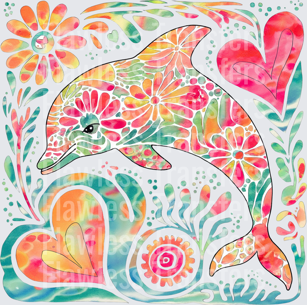Dolphin #6348