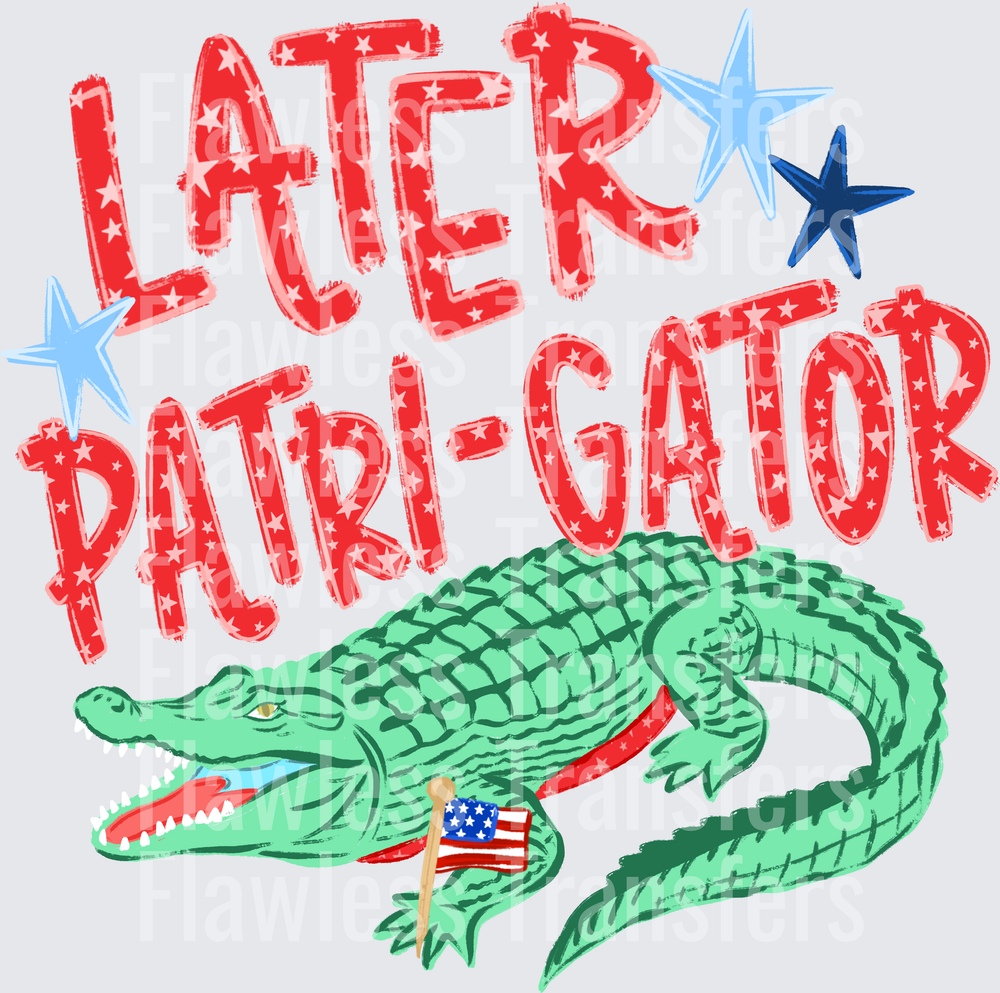 Later Patri Gator #4101