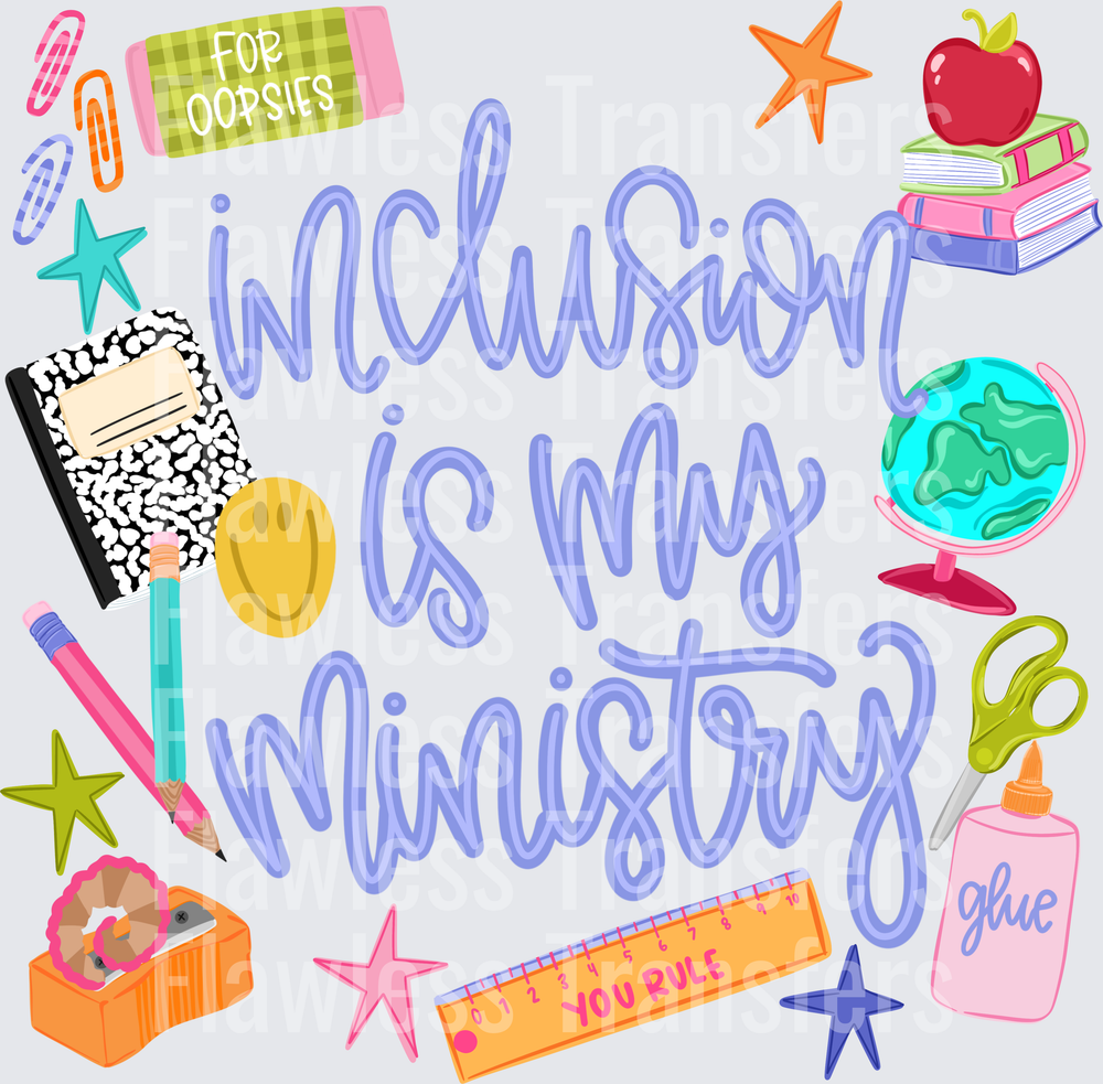 Inclusion Is My Ministry #3456
