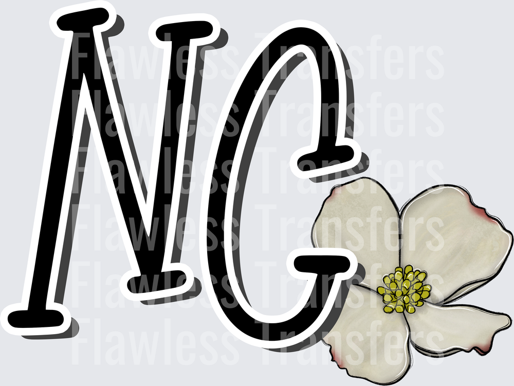 North Carolina Whimsy States #0958