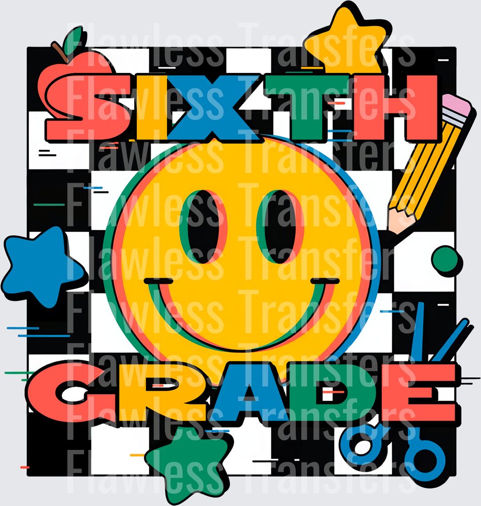 Sixth Grade #3817