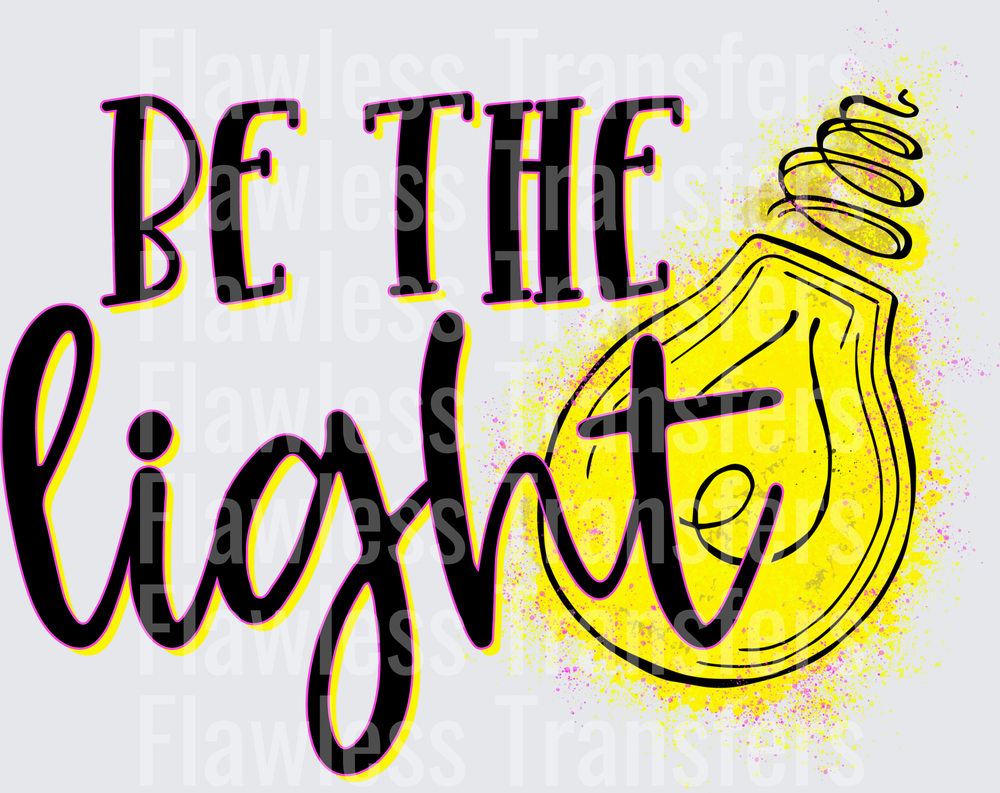 Be The Light #5433