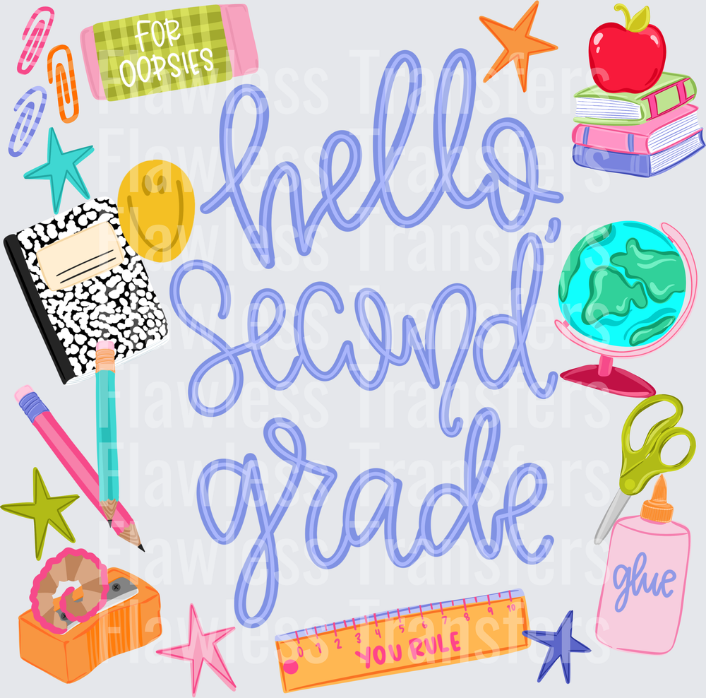 Hello Second Grade #3921