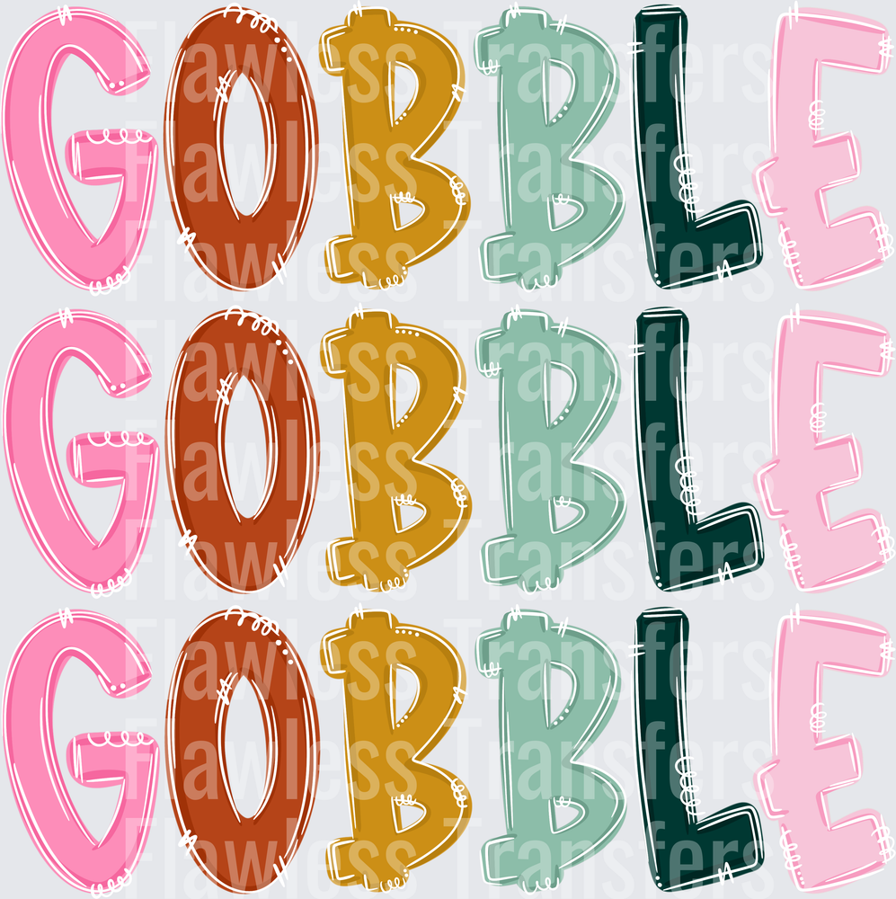 Gobble Gobble Gobble #5111