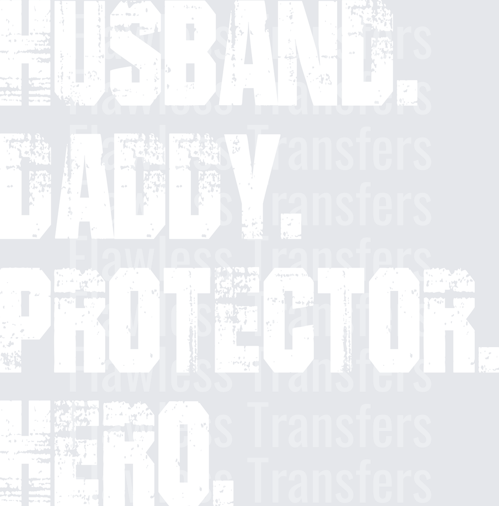 Husband Daddy Protector Hero #5974