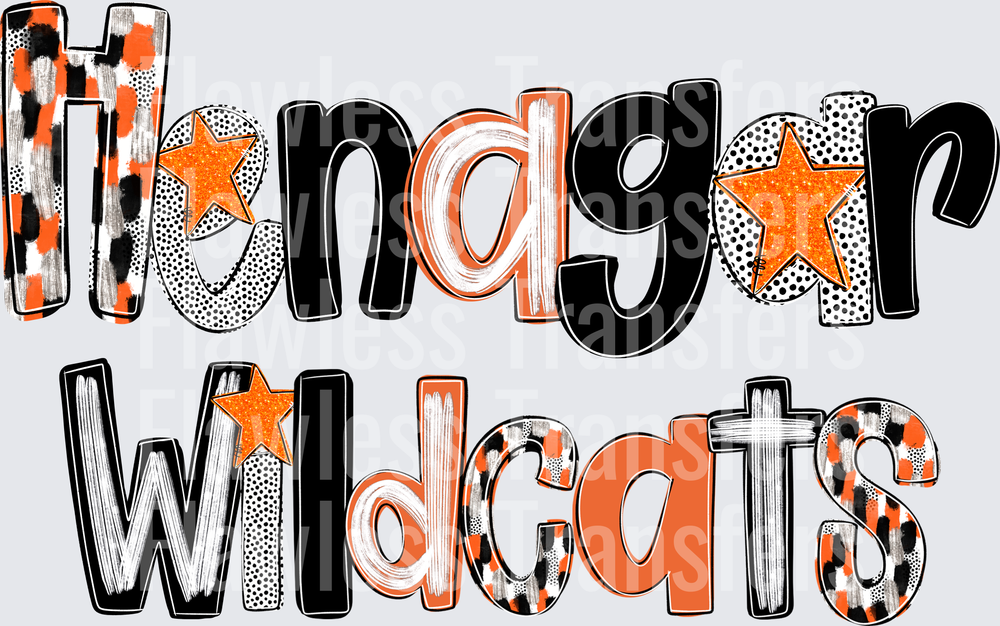 Henagar Wildcats #2537