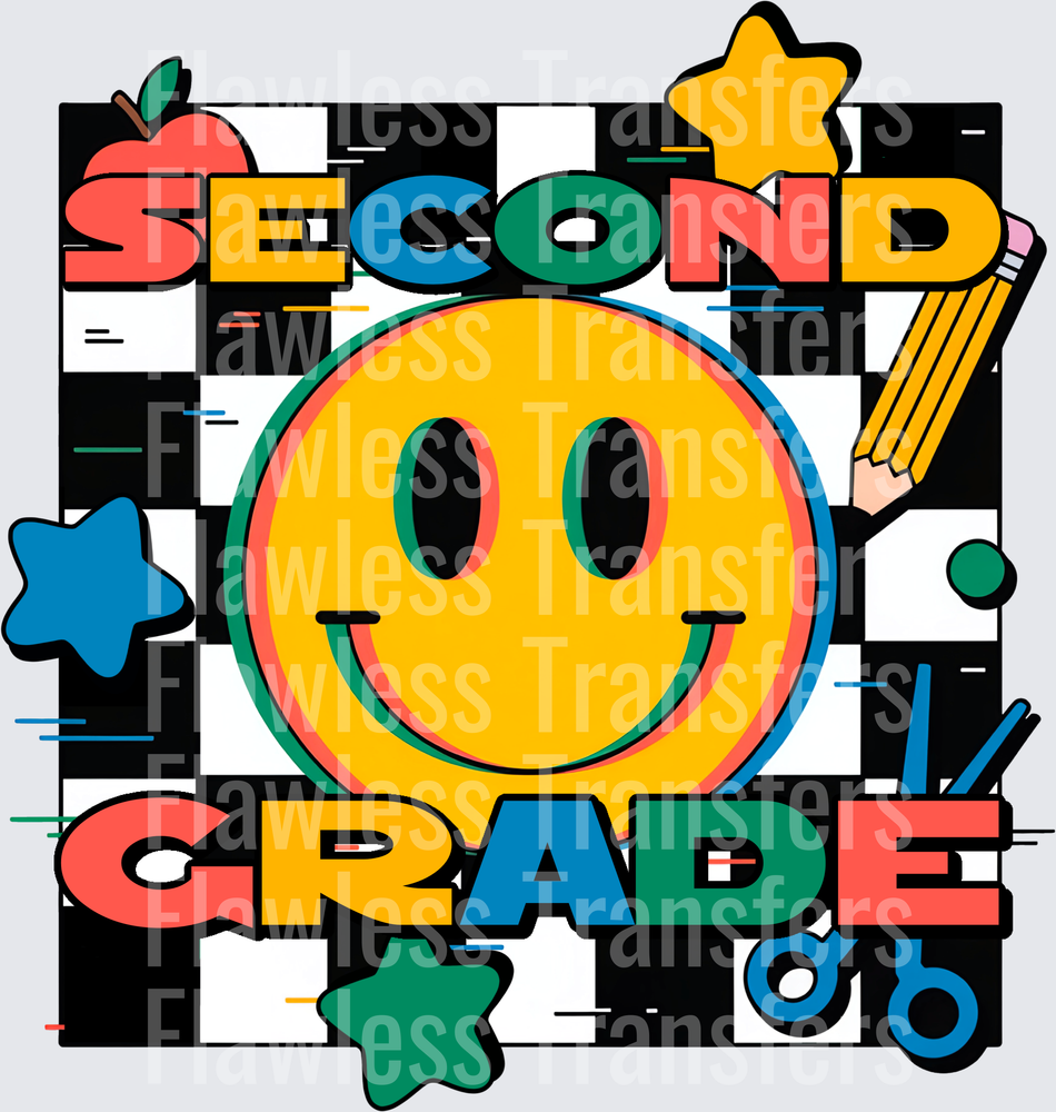 Second Grade #3816