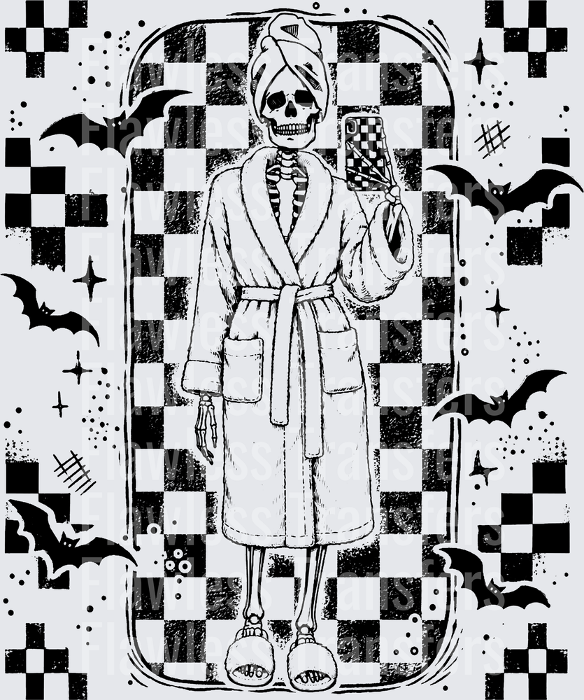 Skeleton Selfie #7656