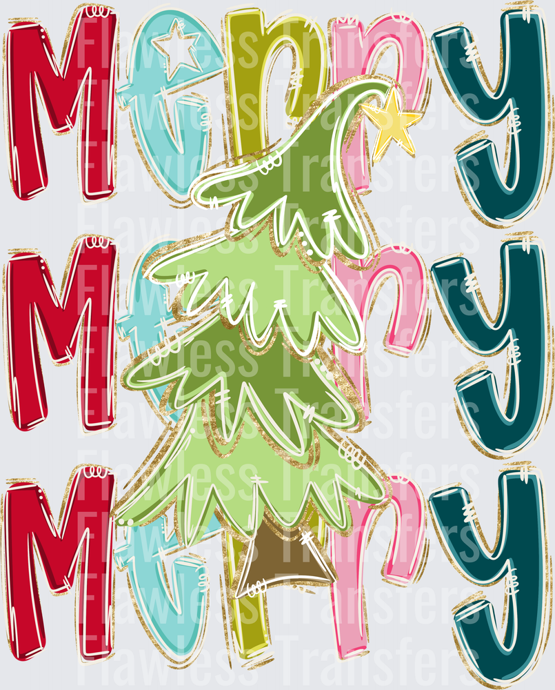 Merry Tree #1917