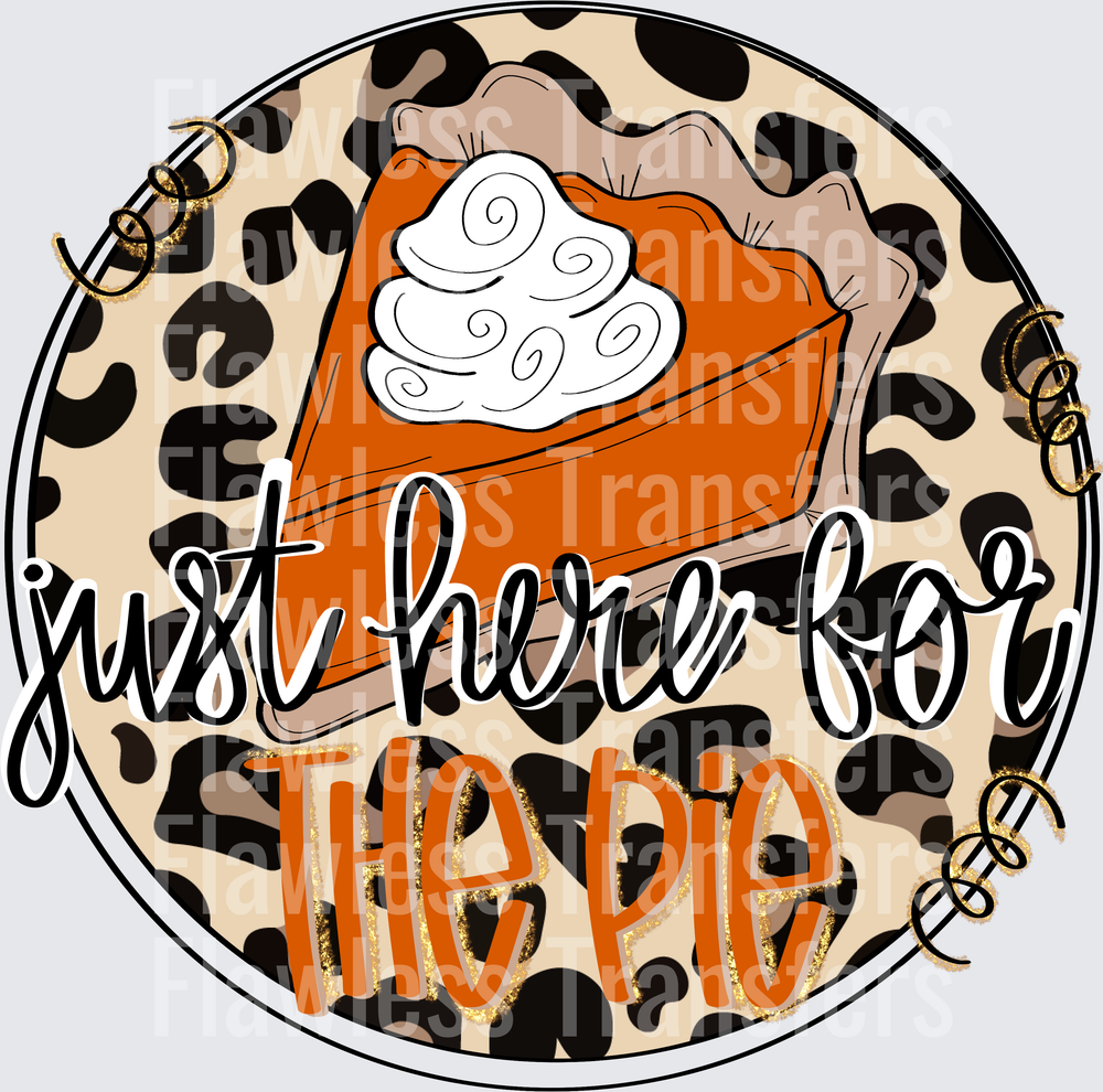 Just Here For The Pie #0142