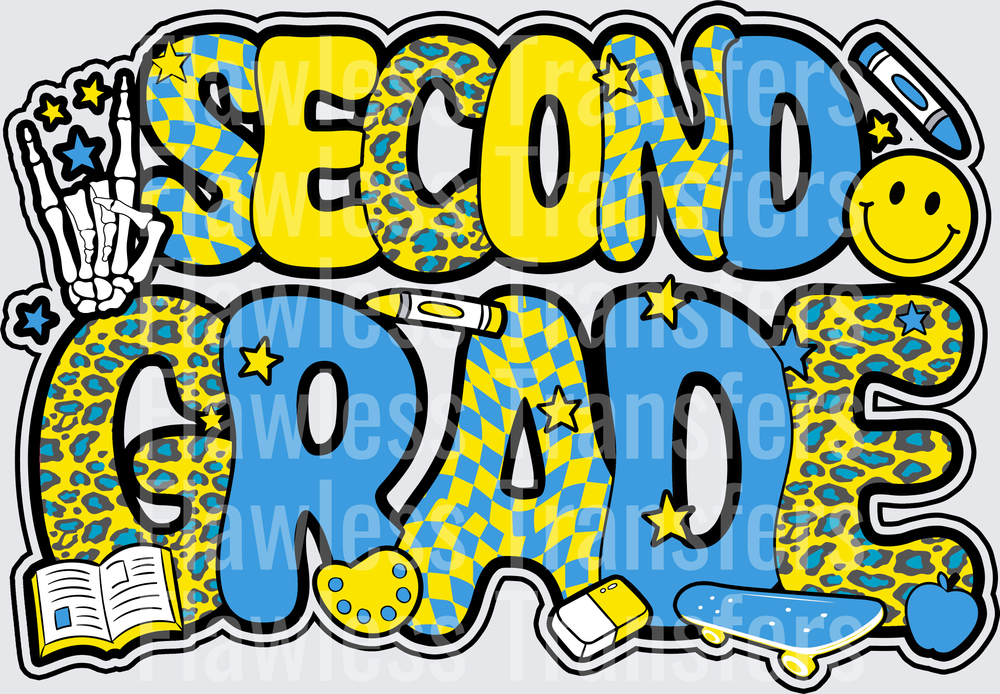 Second Grade #3680