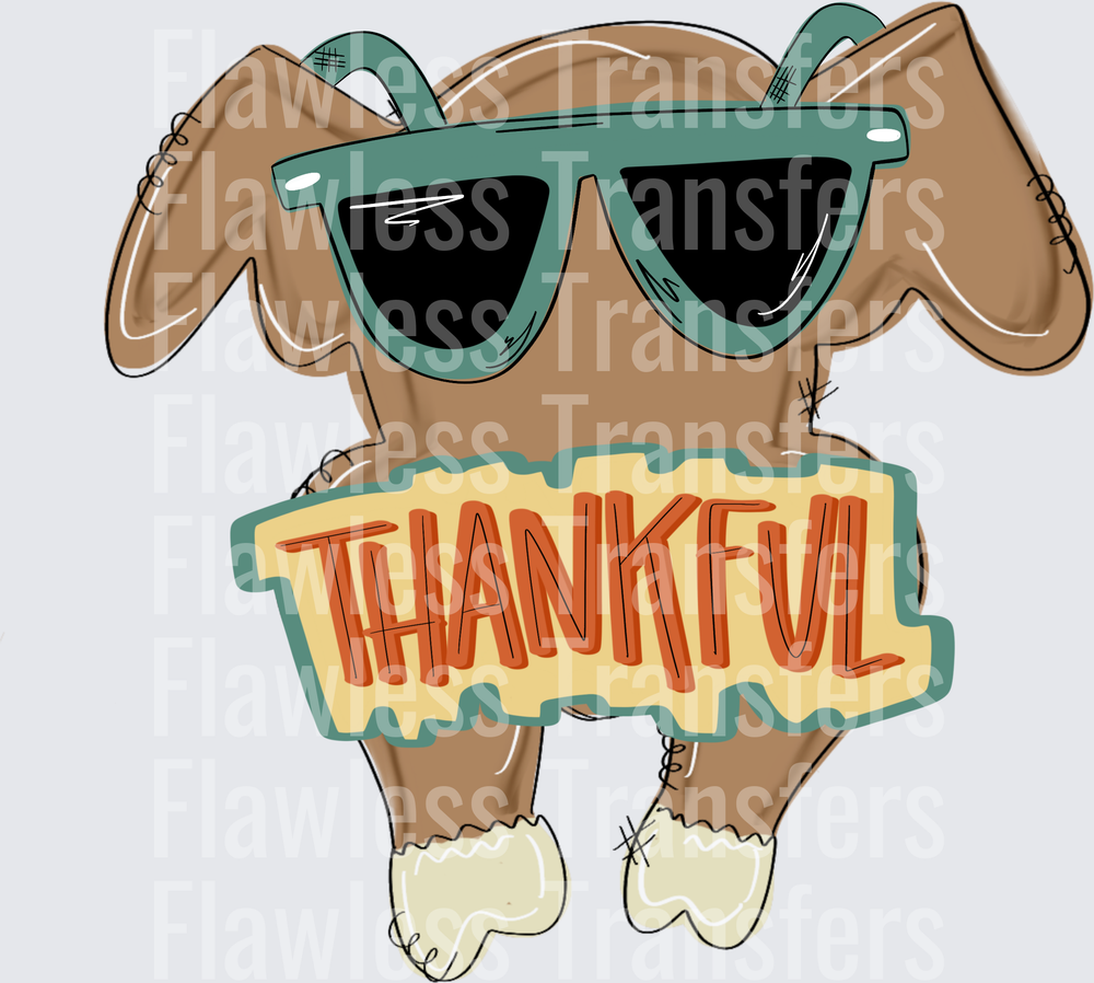 Thankful Turkey Boy #0150