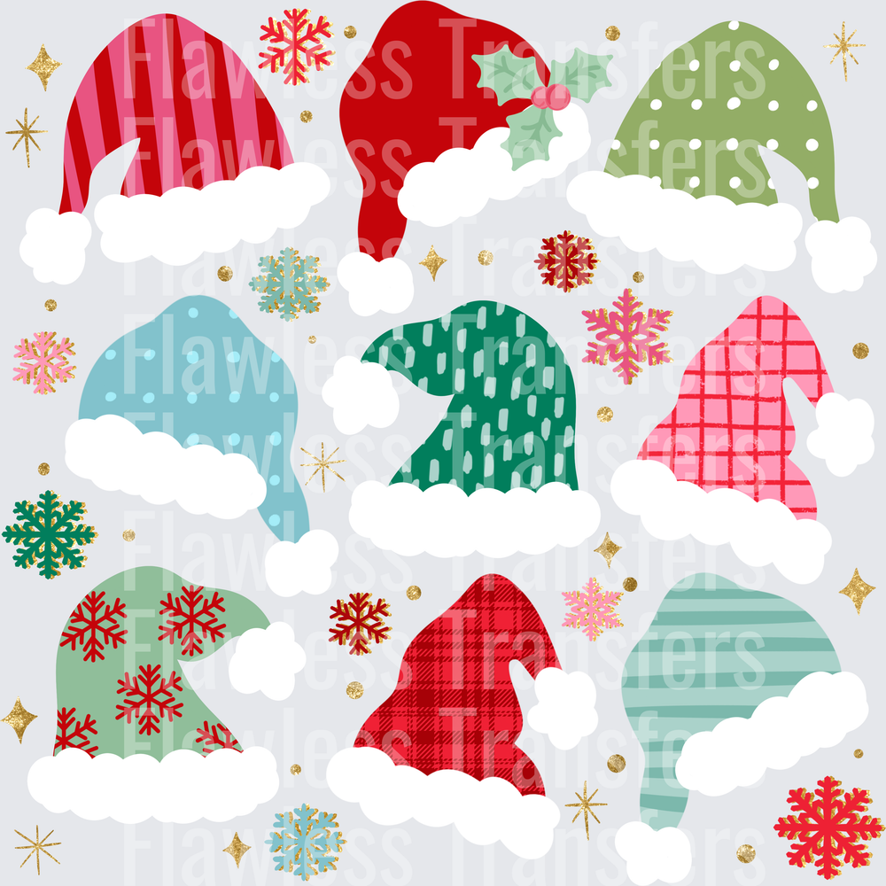Santa Hats #9809