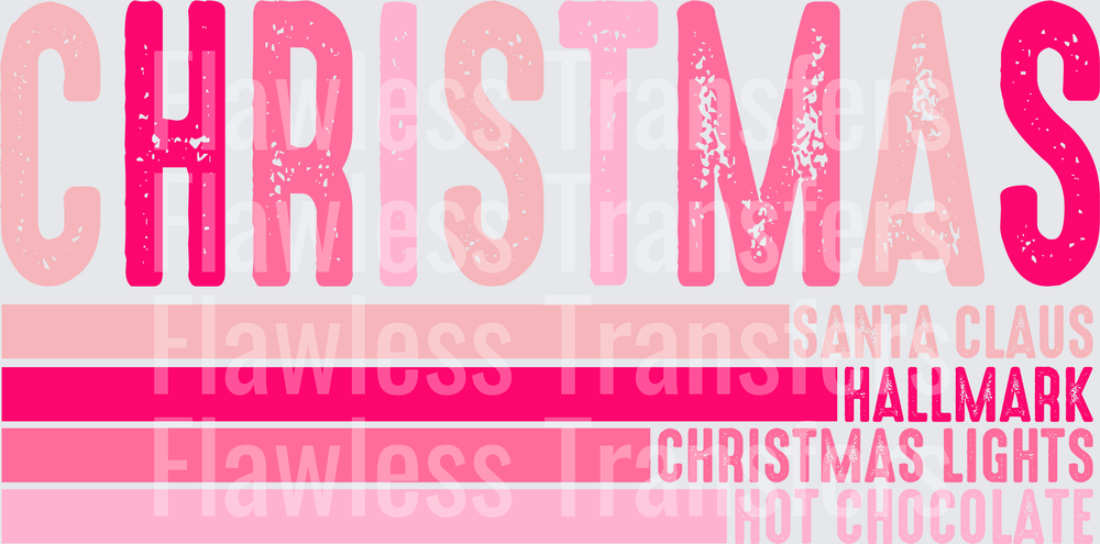 Christmas Favorites Distressed #1374