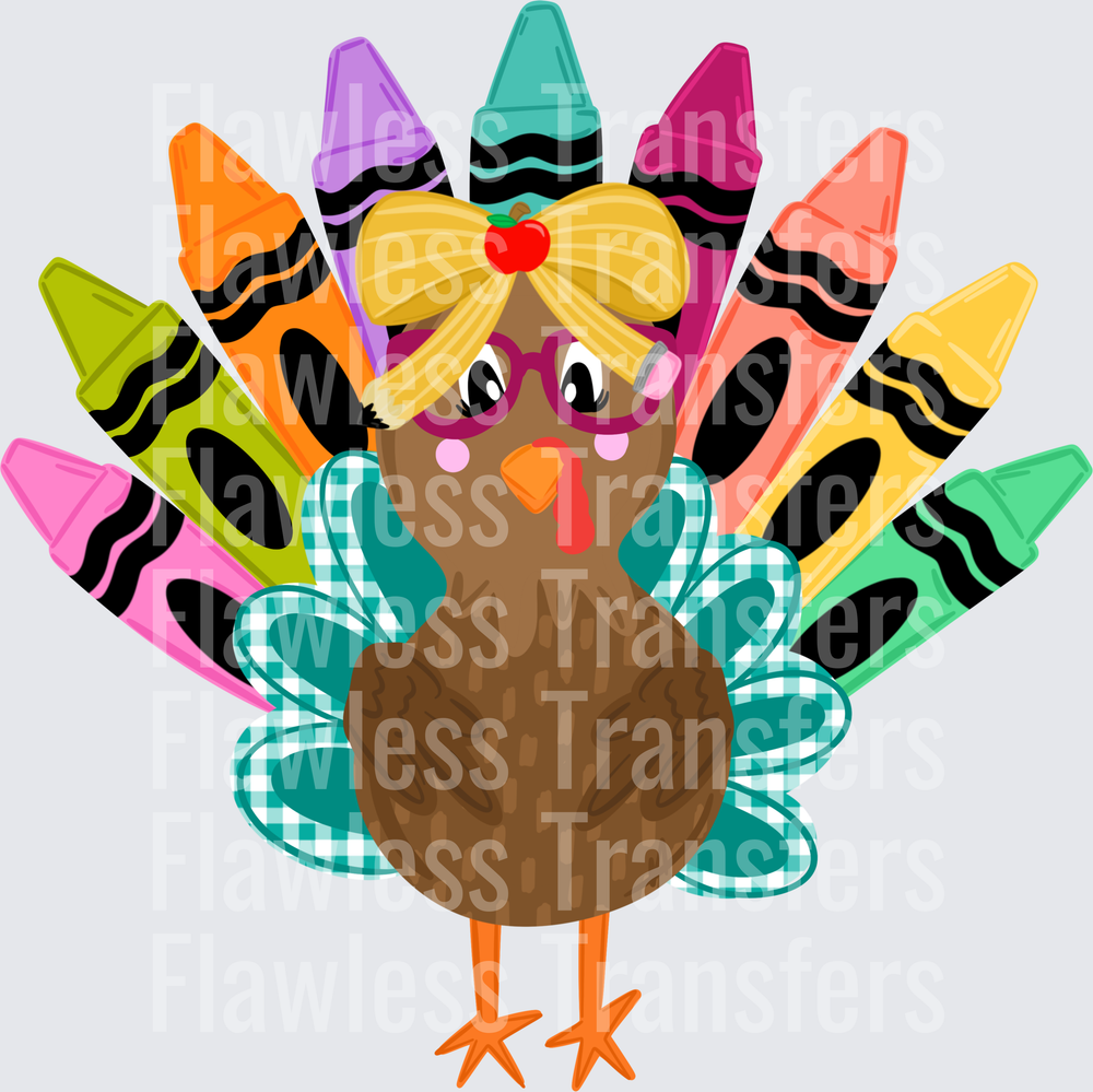 Teacher Turkey #5113