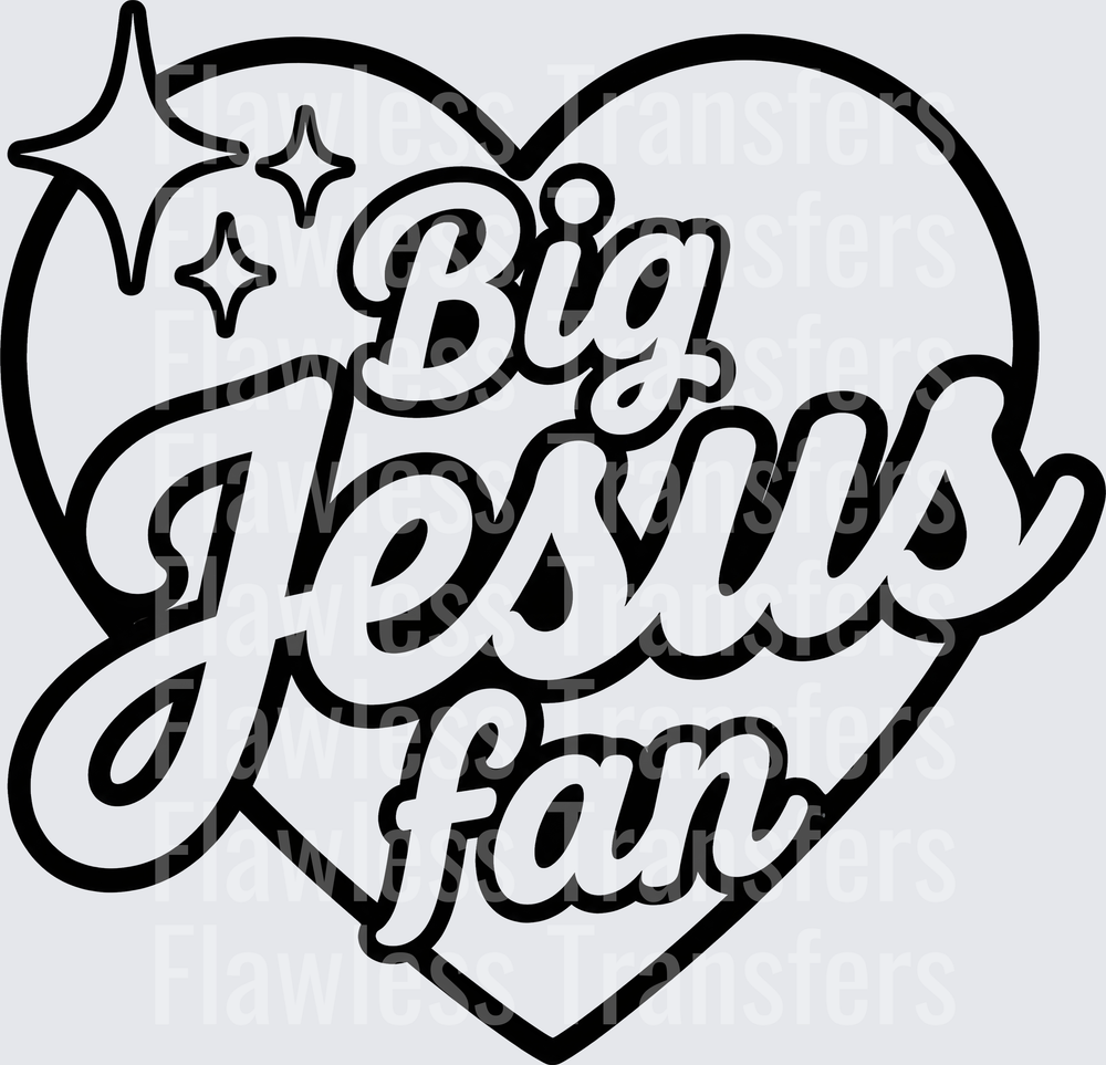 Big Jesus Fan #5563