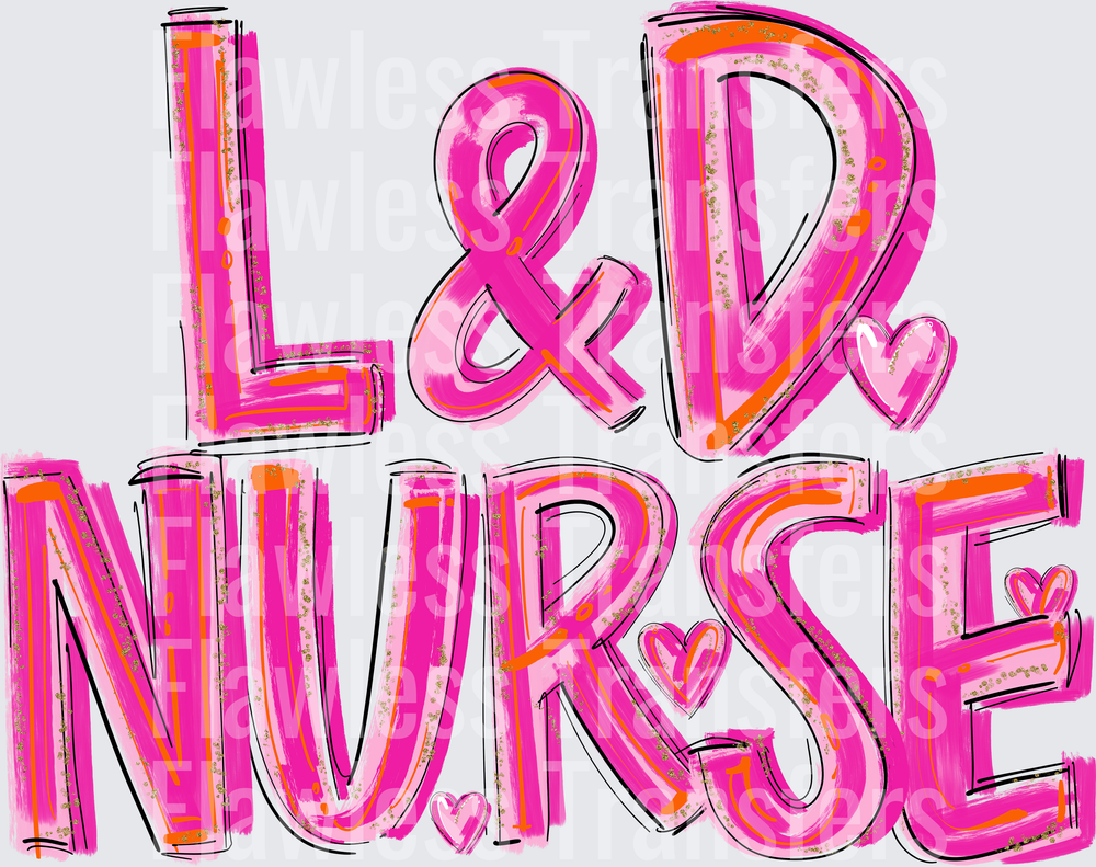 L And D Nurse #6424