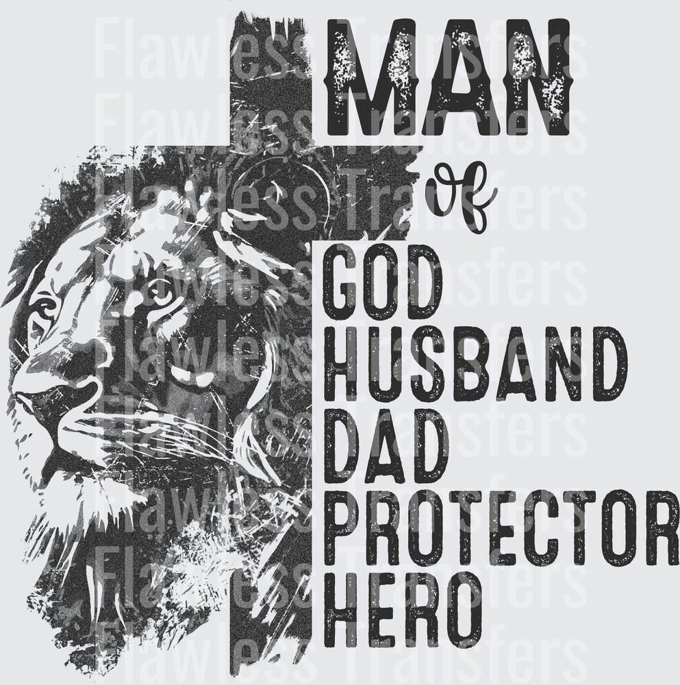 Man Of God Dad #6037