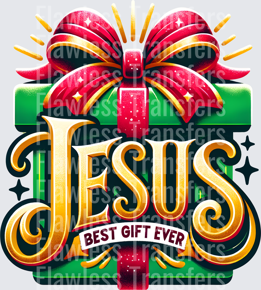 Jesus Best Gift Ever #1605