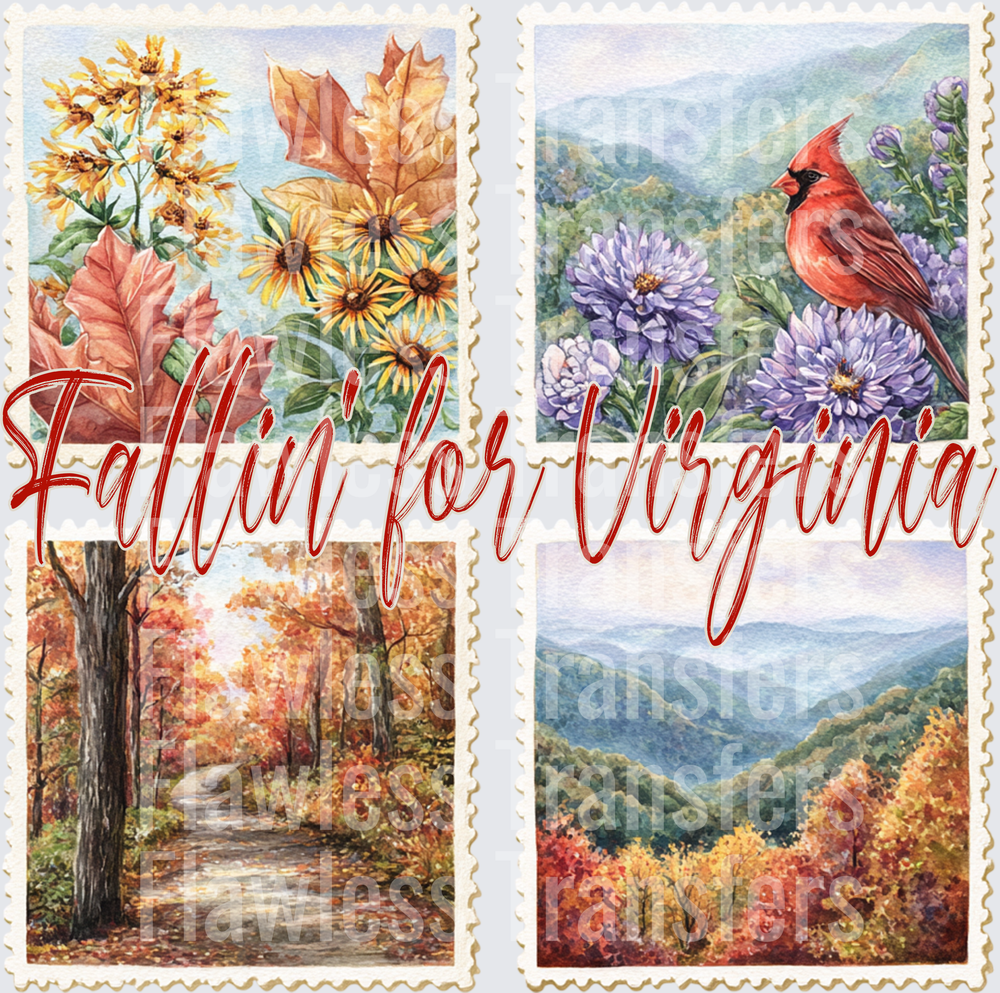 Fallin For Virginia Stamp #1130