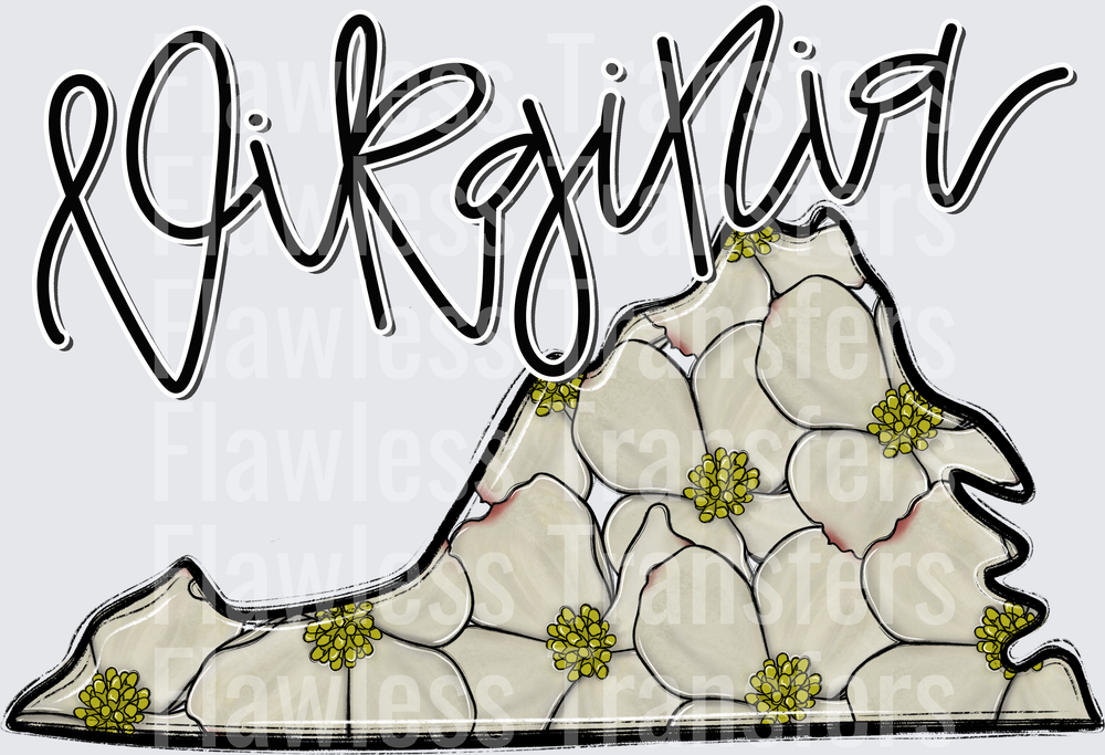 Virginia Whimsy States #0975