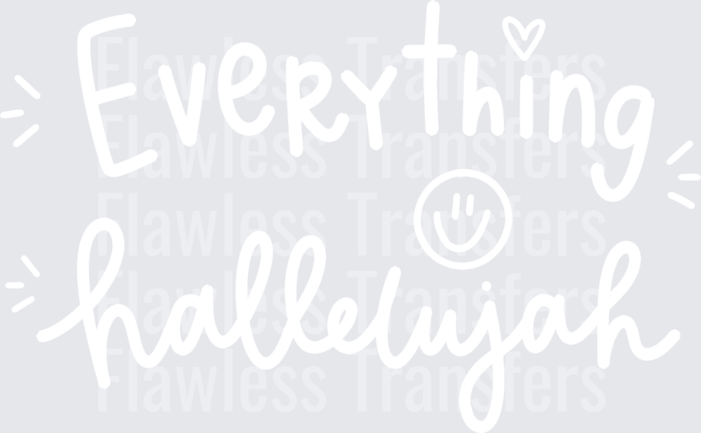 Eeverything Hallelujah #5564