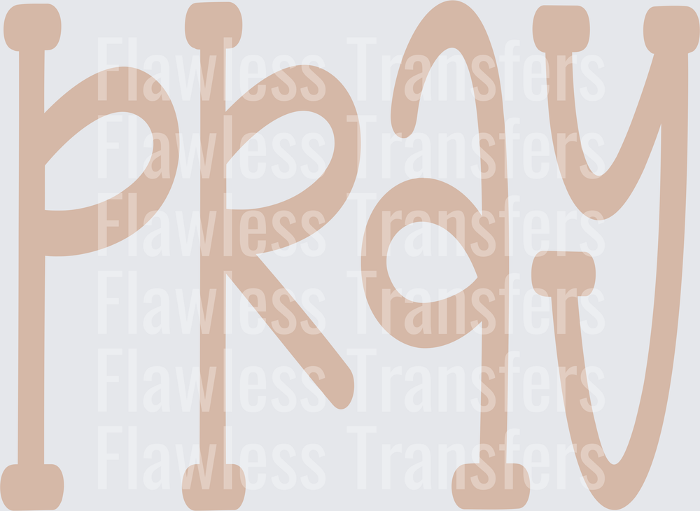 Pray #7743