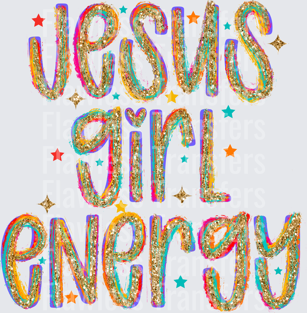 Jesus Girl Energy #7961