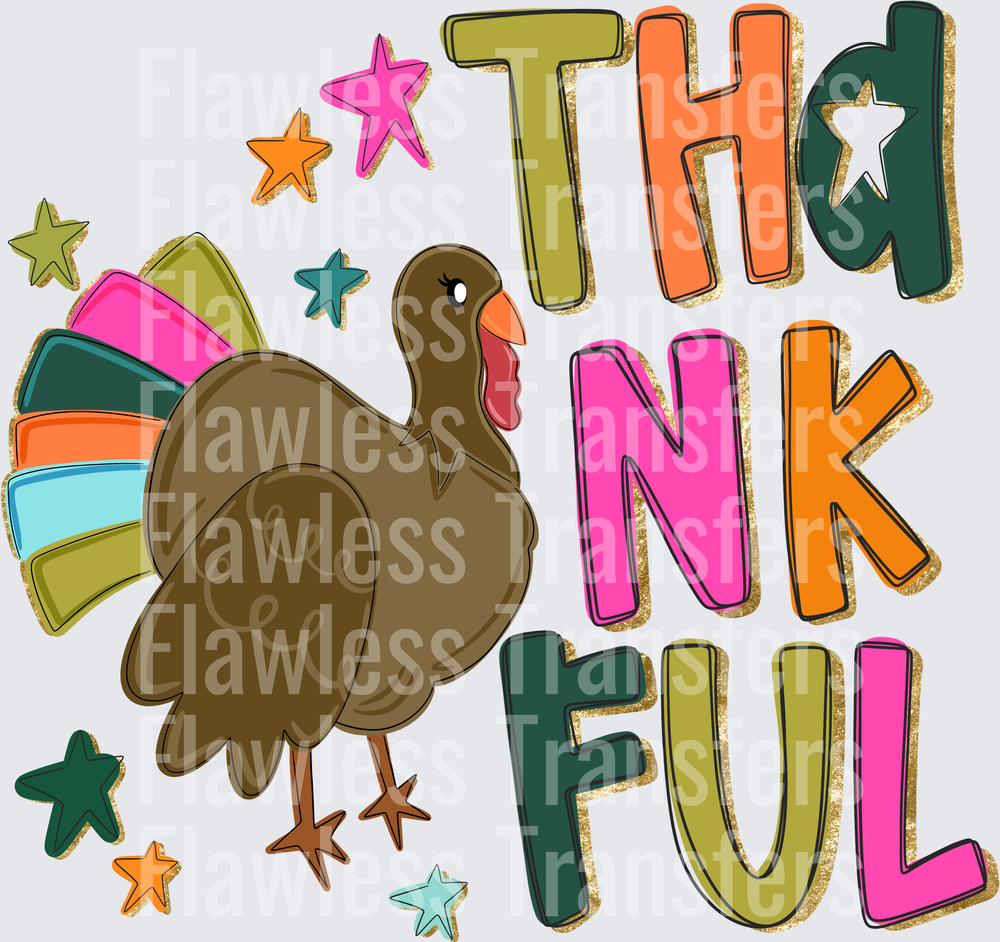 Thankful Turkey #0321
