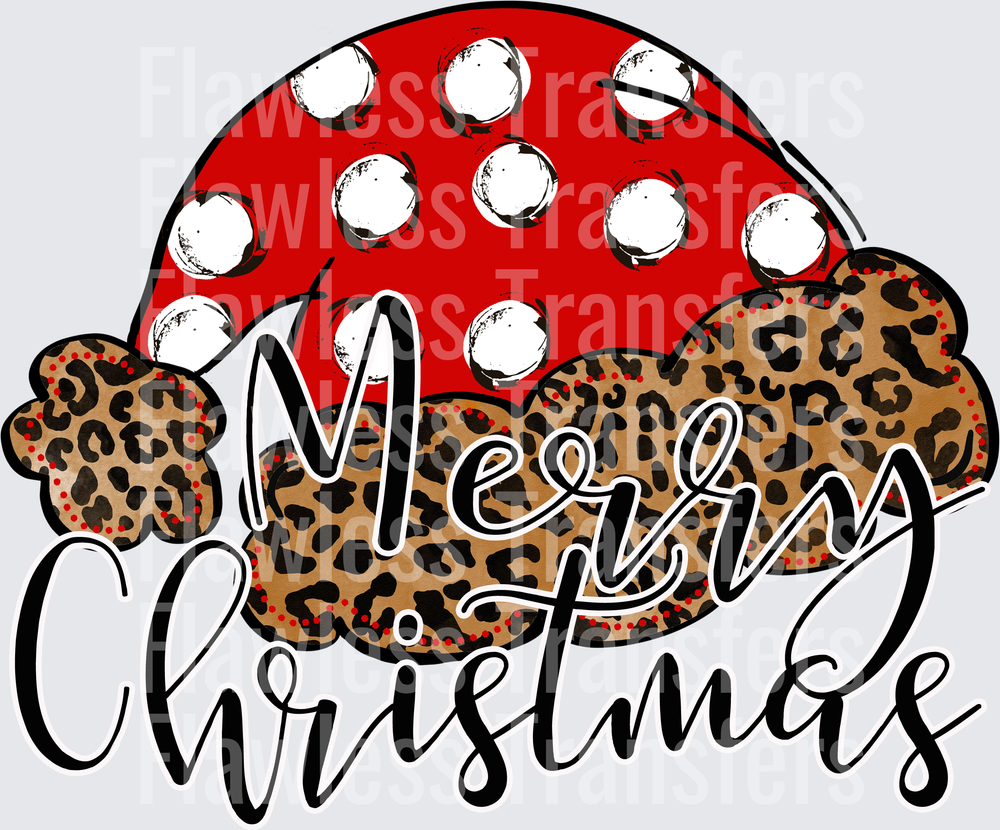 Merry Christmas Santa Hat #2072