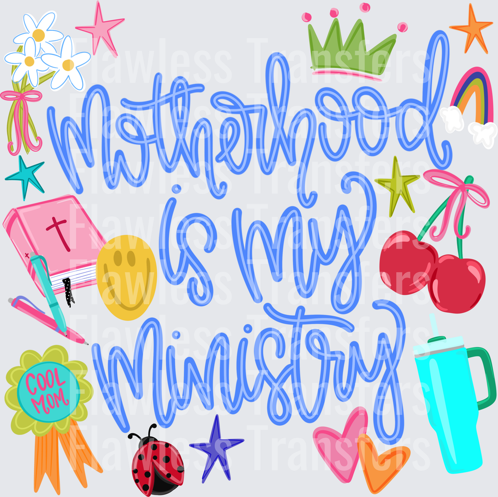Motherhood Is My Ministry #6152