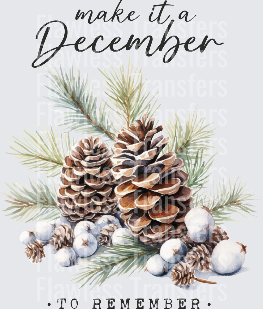 Make It A December To Remember #1575