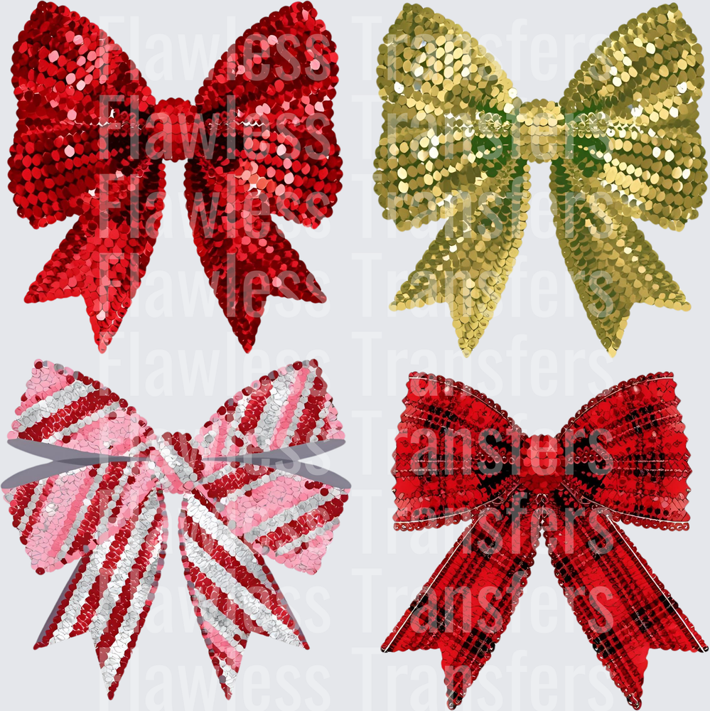 Christmas Bows #1811