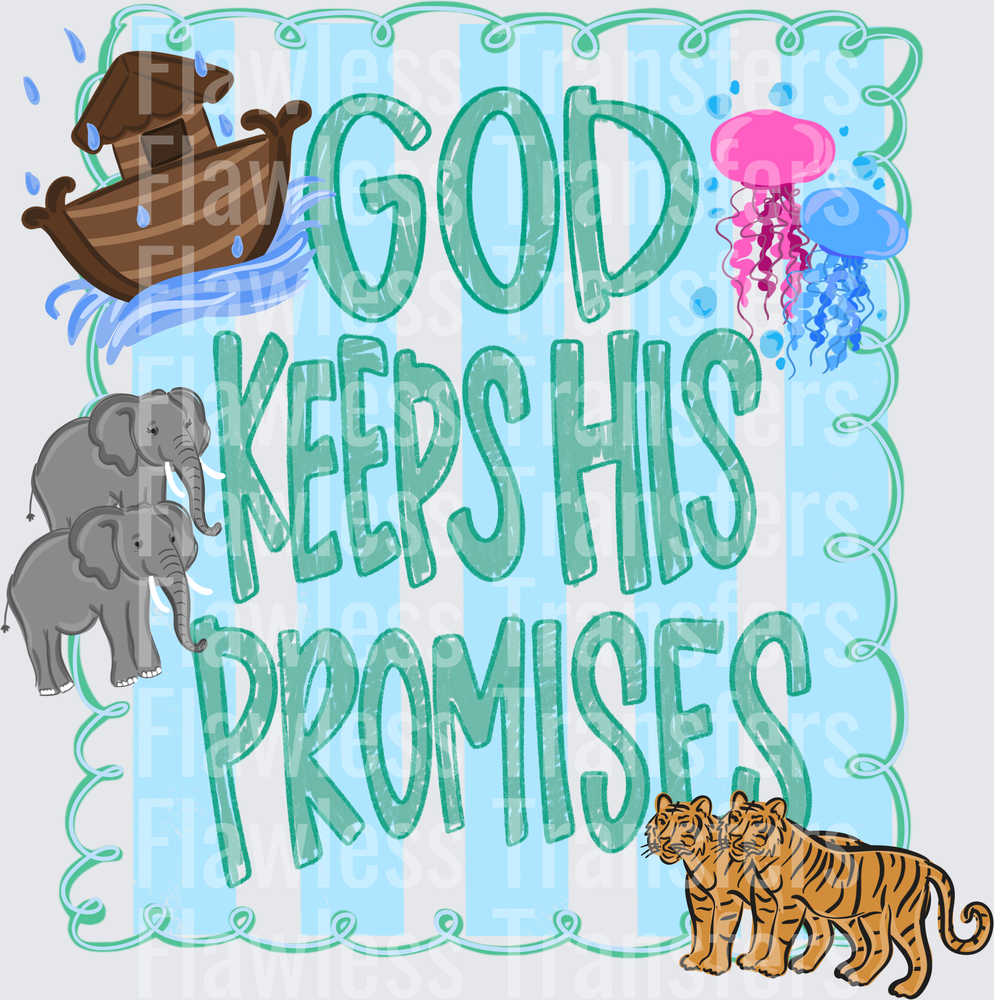 God Keeps His Promises #5347
