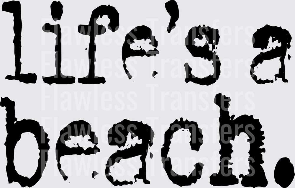 Lifes A Beach #4562