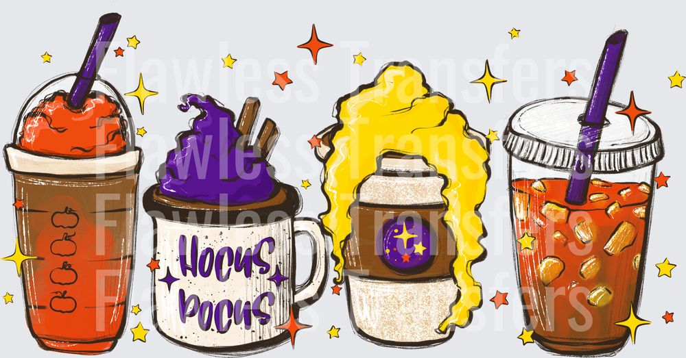Hocus Pocus Coffee Latte #0437