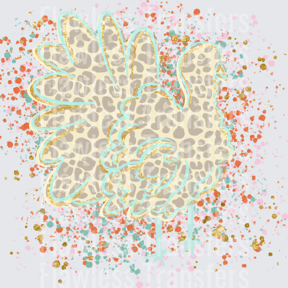 Turkey Splatter #5118