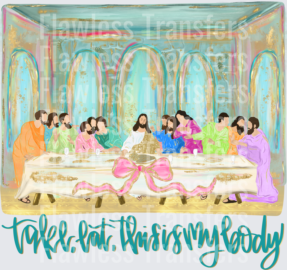 Last Supper #5210