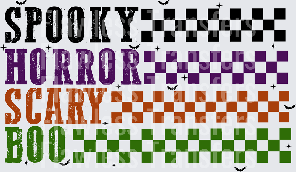 Spooky Horror Scary Boo #0633