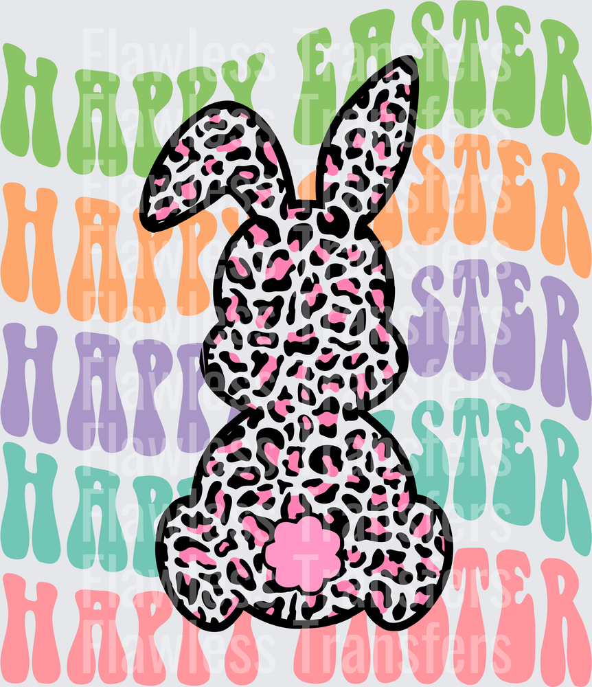 Happy Easter Stacked #4983
