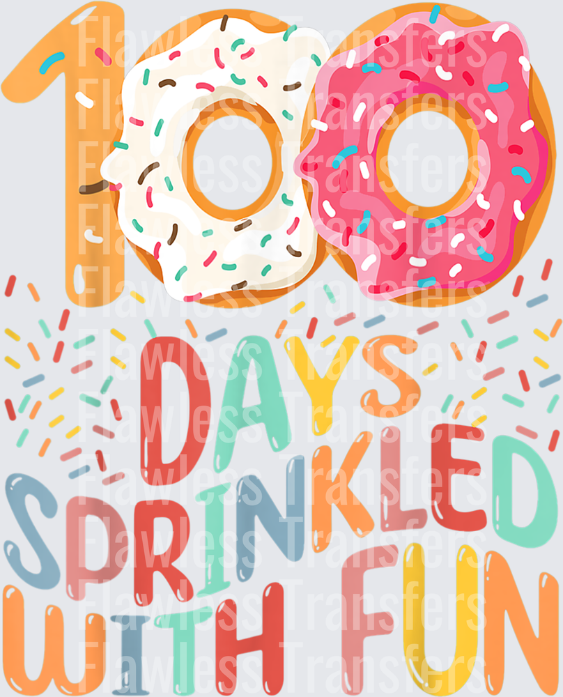 100 Days Of School #3505