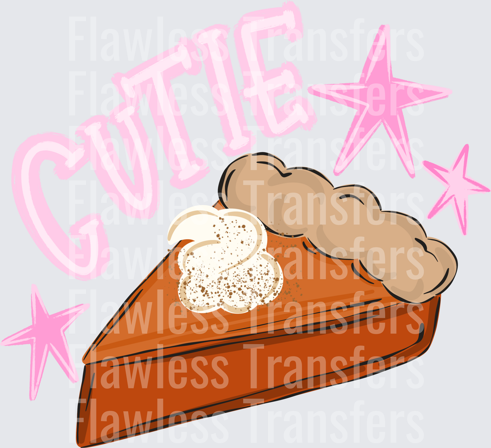 Cutie Pie Girl #5121