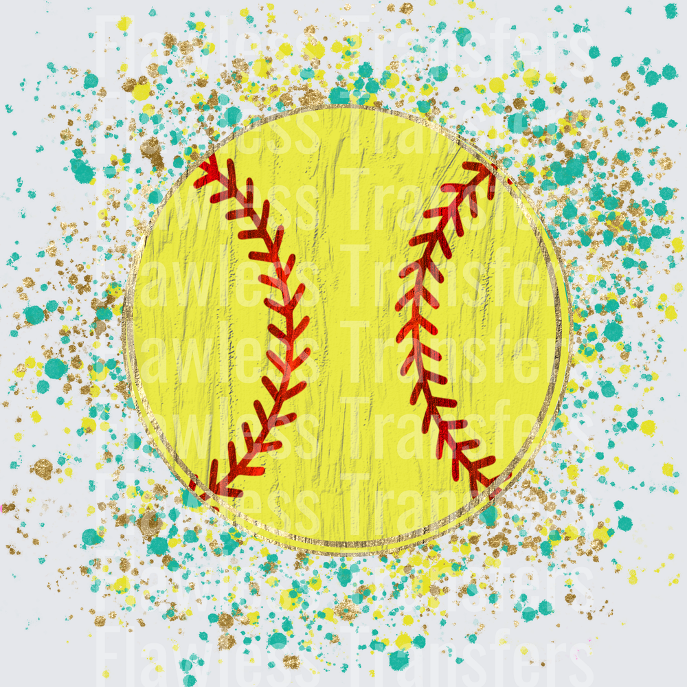Softball #6740