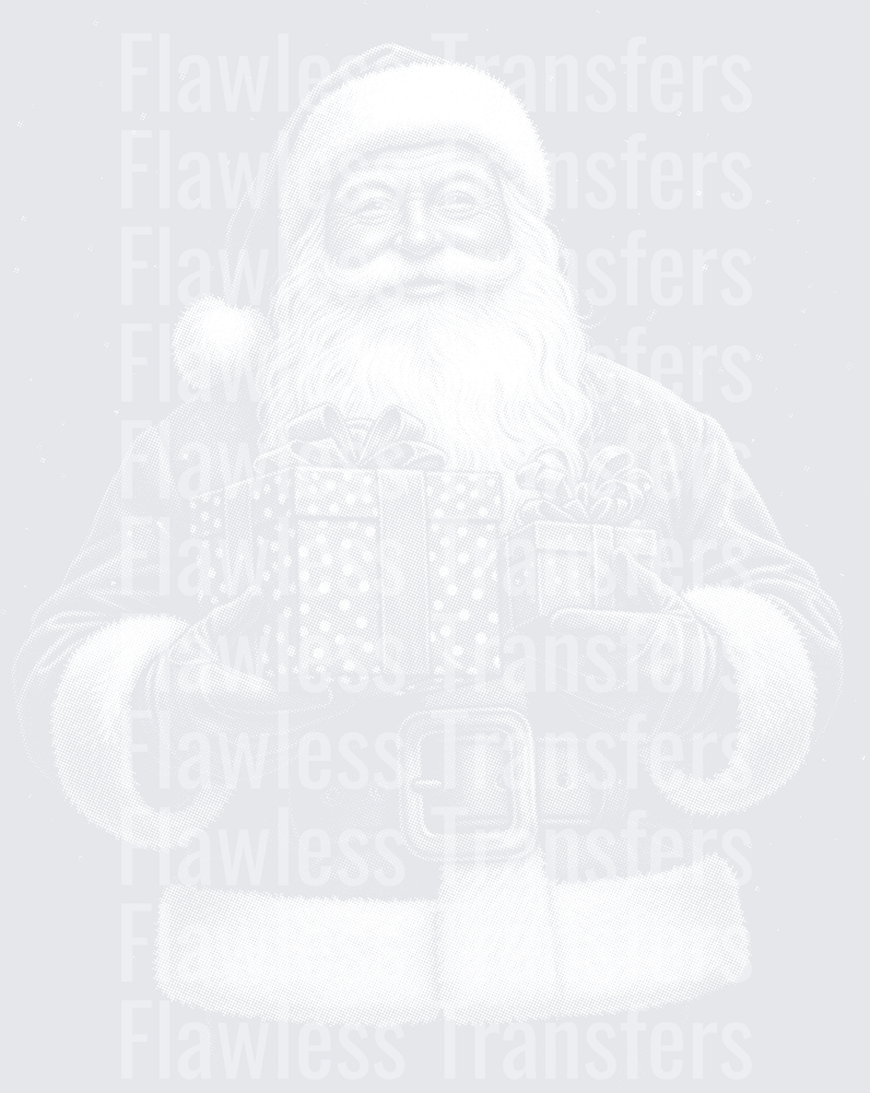 Santa Claus Holding Gifts #1854